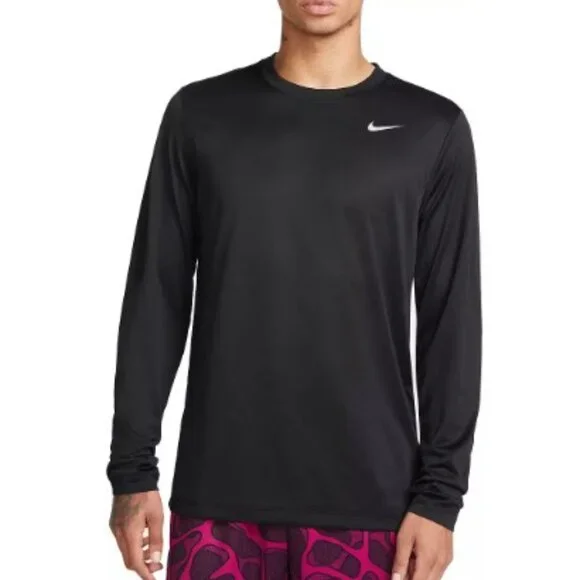 Men's Nike Dri-FIT UPF 40+ Long Sleeve Shirt - NWOT - Picture 1 of 5